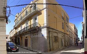 ORAN 2009 pano rue Denfert Rochereau et Clovis Dupuy